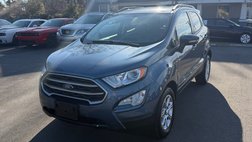 2021 Ford EcoSport SE