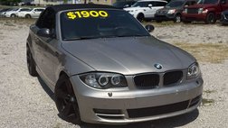 2008 BMW 1 Series 128i
