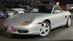 2002 Porsche Boxster Base