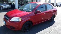 2010 Chevrolet Aveo LT