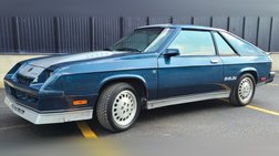 1985 Dodge Charger Shelby Turbo