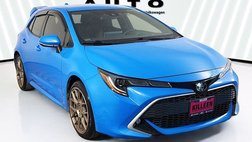 2020 Toyota Corolla Hatchback XSE