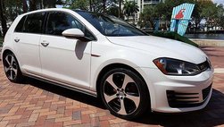 2015 Volkswagen Golf GTI Autobahn