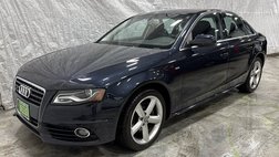 2012 Audi A4 2.0T quattro Premium Plus