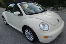 2005 Volkswagen New Beetle GLS