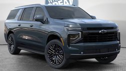 2026 Chevrolet Suburban Shield RST