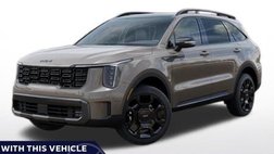 2025 Kia Sorento X-Line EX