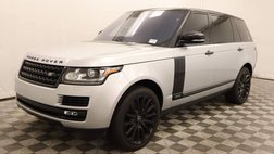 2017 Land Rover Range Rover Supercharged LWB