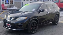 2015 Nissan Rogue S