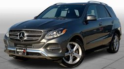 2018 Mercedes-Benz GLE-Class GLE 350
