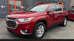 2018 Chevrolet Traverse LT Cloth
