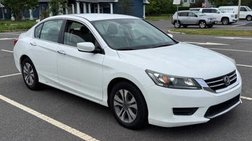 2015 Honda Accord LX