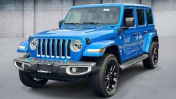 2022 Jeep Wrangler Unlimited Sahara 4xe