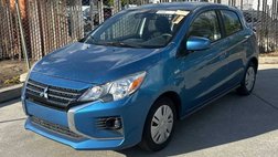 2021 Mitsubishi Mirage ES