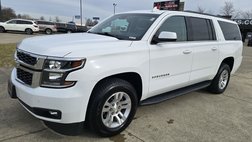 2019 Chevrolet Suburban Shield LT