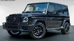 2025 Mercedes-Benz G-Class AMG G 63