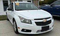 2012 Chevrolet Cruze LS