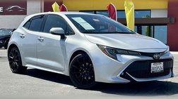 2020 Toyota Corolla Hatchback XSE