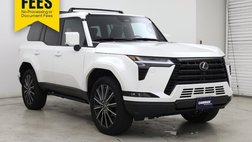 2024 Lexus GX 550 Luxury+