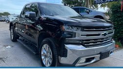 2019 Chevrolet Silverado 1500 LTZ