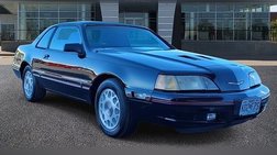 1988 Ford Thunderbird Turbo