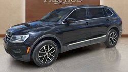 2021 Volkswagen Tiguan SE R-Line Black