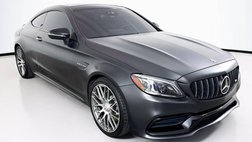2020 Mercedes-Benz C-Class AMG C 63