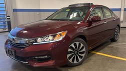 2017 Honda Accord Hybrid EX-L