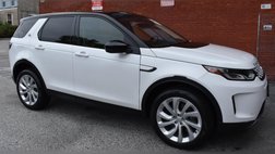 2021 Land Rover Discovery Sport P250 SE