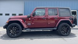 2021 Jeep Wrangler Unlimited Sahara 4xe