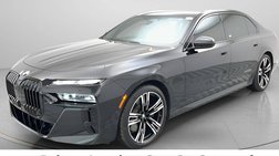 2023 BMW 7 Series 760i xDrive