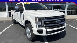 2022 Ford Super Duty F-350 Platinum