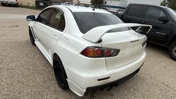 2012 Mitsubishi Lancer Evolution MR
