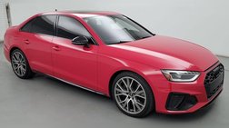 2023 Audi S4 3.0T quattro Premium Plus