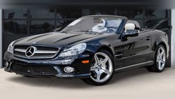 2011 Mercedes-Benz SL-Class SL 550