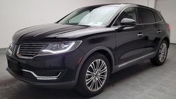 2017 Lincoln MKX Reserve