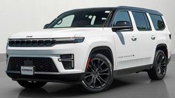 2026 Jeep Grand Wagoneer Summit Obsidian
