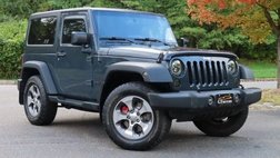 2016 Jeep Wrangler Sport