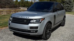 2017 Land Rover Range Rover SVAutobiography Dynamic