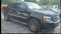 2013 Chevrolet Avalanche LTZ Black Diamond
