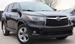 2016 Toyota Highlander Hybrid Limited Platinum