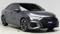 2023 Audi S3 2.0T quattro Prestige