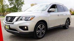 2017 Nissan Pathfinder Platinum