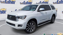 2021 Toyota Sequoia Limited