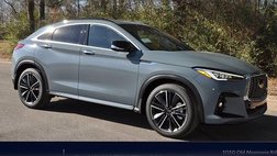 2025 Infiniti QX55 Sensory
