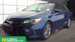 2016 Toyota Camry SE