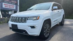 2017 Jeep Grand Cherokee Overland