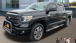 2018 Toyota Tundra Platinum