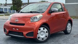 2013 Scion iQ Base
