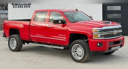 2017 Chevrolet Silverado 2500HD LTZ